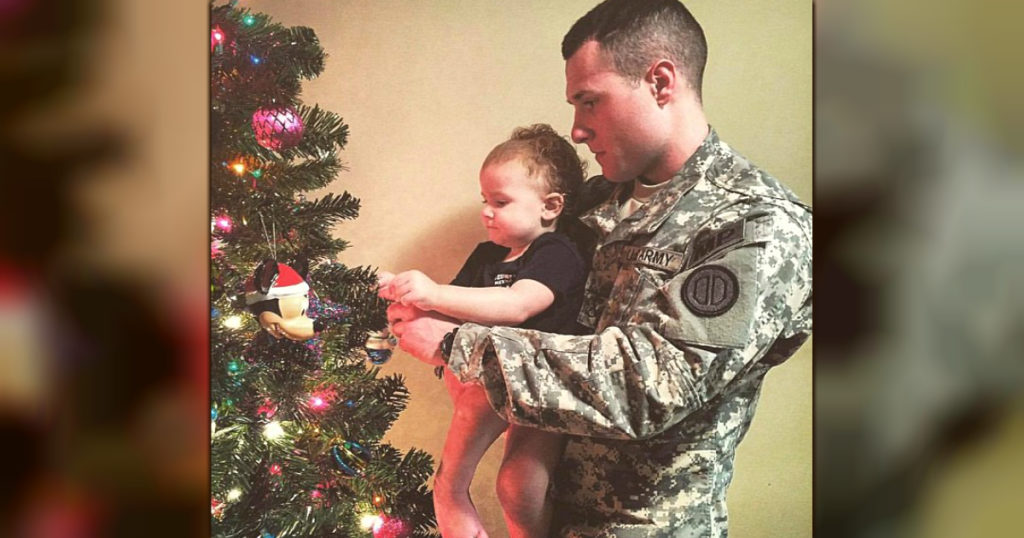 christmas gift at his father's grave braxton wells