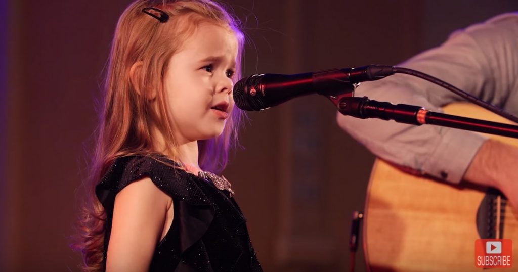 Claire Ryann Sings 'O Holy Night'