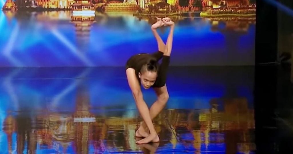 Contortion Dancer Asia's Got Talent_GodUpdates