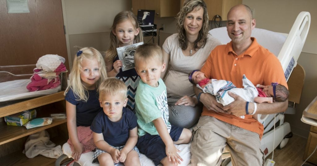 godupdates couple battling infertility conceives 3 sets of twins 1