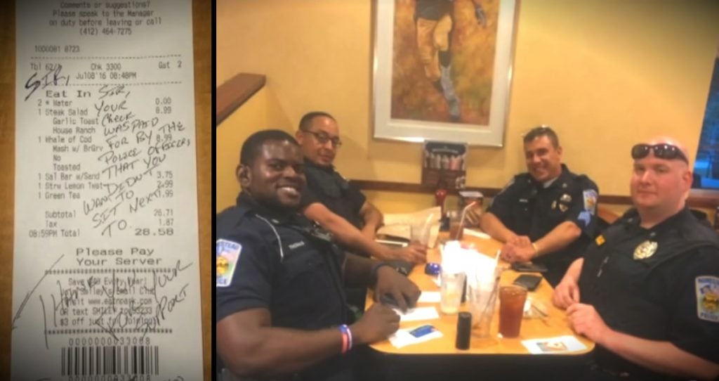 godupdates couple refused to sit by cops at diner_fb