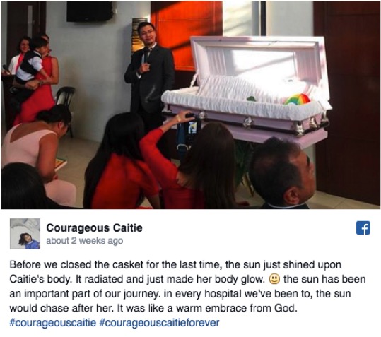 godupdates courageous caitie honored with wedding-themed service 7