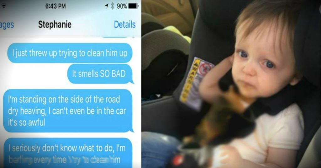 godupdates dad's funny texts after son puked fb