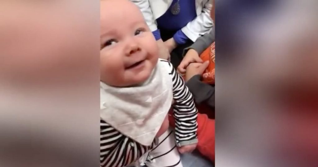 Deaf-Born Baby Hears Words For The First Time_GodUpdates