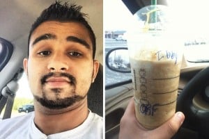 godupdates deaf man gets special note with starbucks coffee 1