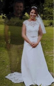 godupdates deceased brother featured in brides wedding pics 1