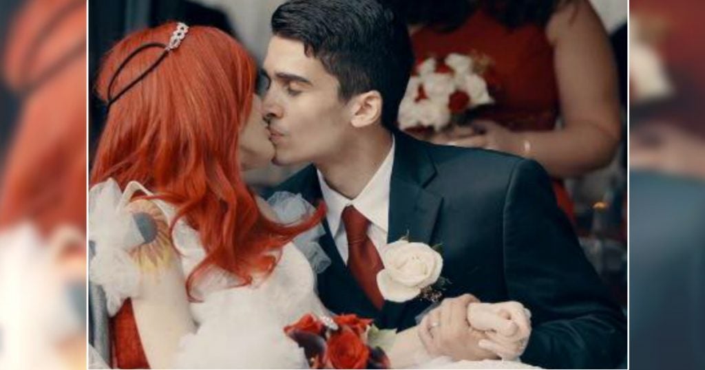 godupdates dying bride got a fairy tale wedding weeks before passing away fb