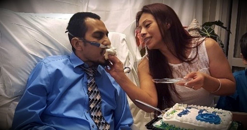 godupdates dying mans last wish to marry fiance fb