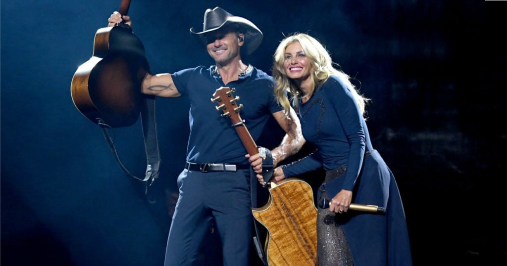 faith hill and tim mcgraw's real-life love story