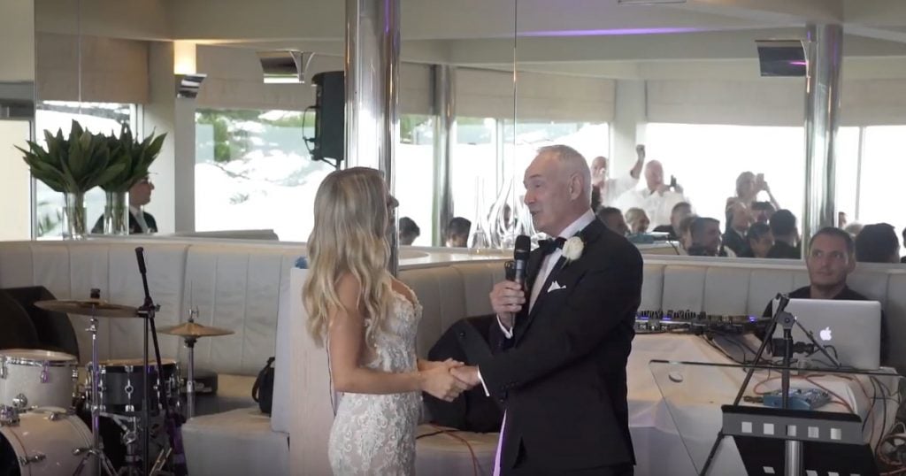 Father Of The Bride Sings An Elton John Inspired Wedding Toast