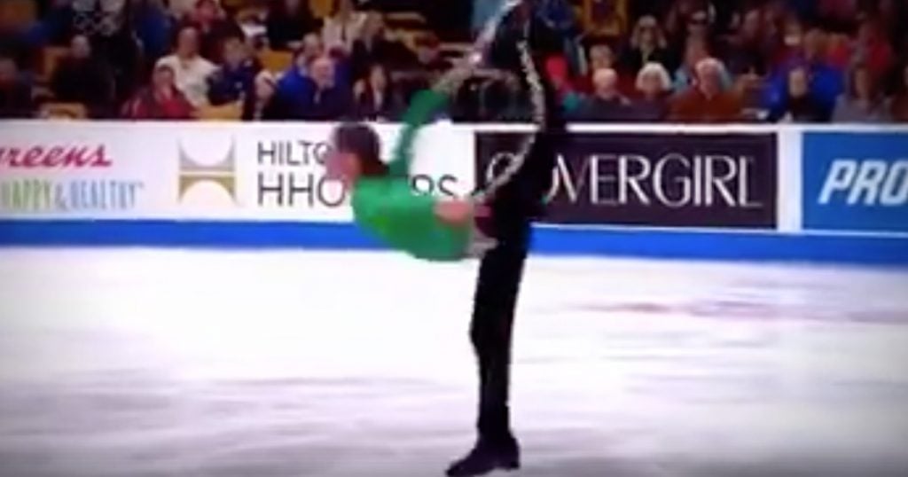 Figure Skater Jason Brown's Riverdance Routine