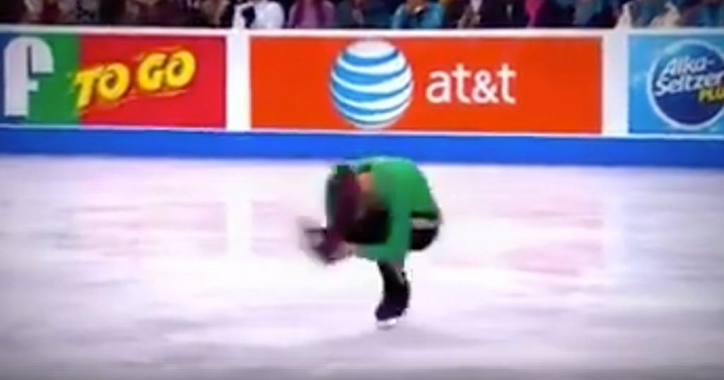 Figure Skater Jason Brown's Riverdance Routine