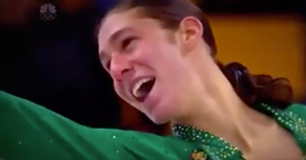 Figure Skater Jason Brown's Riverdance Routine