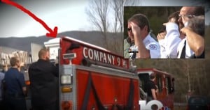 godupdates firetruck carries casket of firefighter with muscular distrophy fb