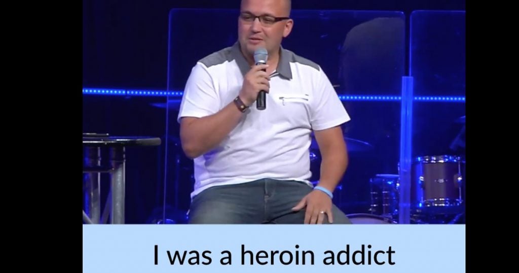 Former Drug Addict Bobby Bledsoe Become Pastor Because Of Praying Mom