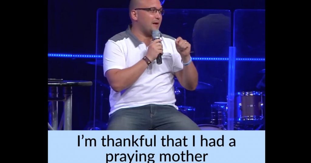 Former Drug Addict Bobby Bledsoe Become Pastor Because Of Praying Mom