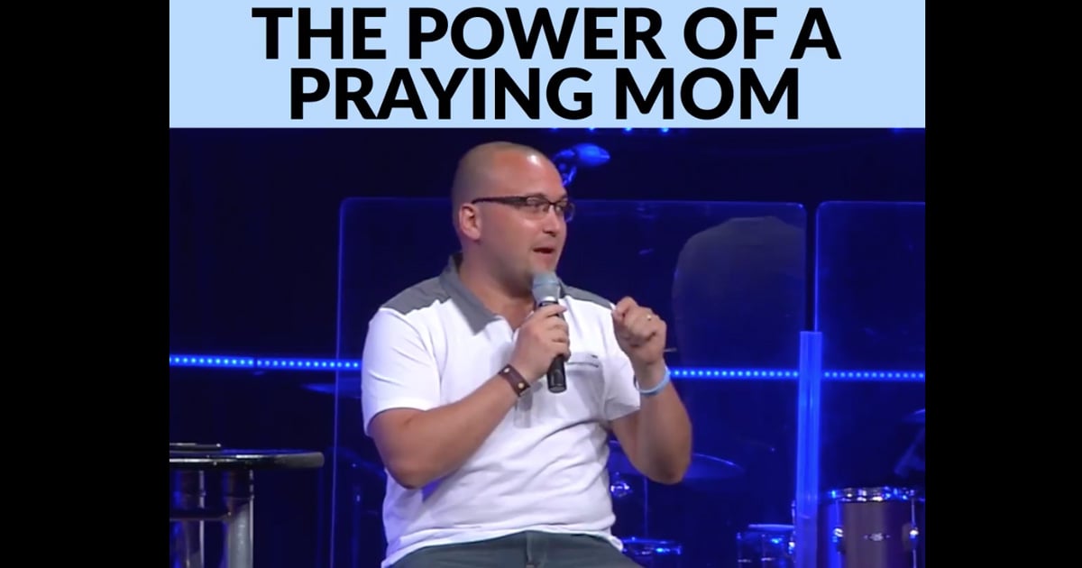 True Inspirational Story - Former Drug Addict Bobby Bledsoe Become Pastor Because Of Praying Mom