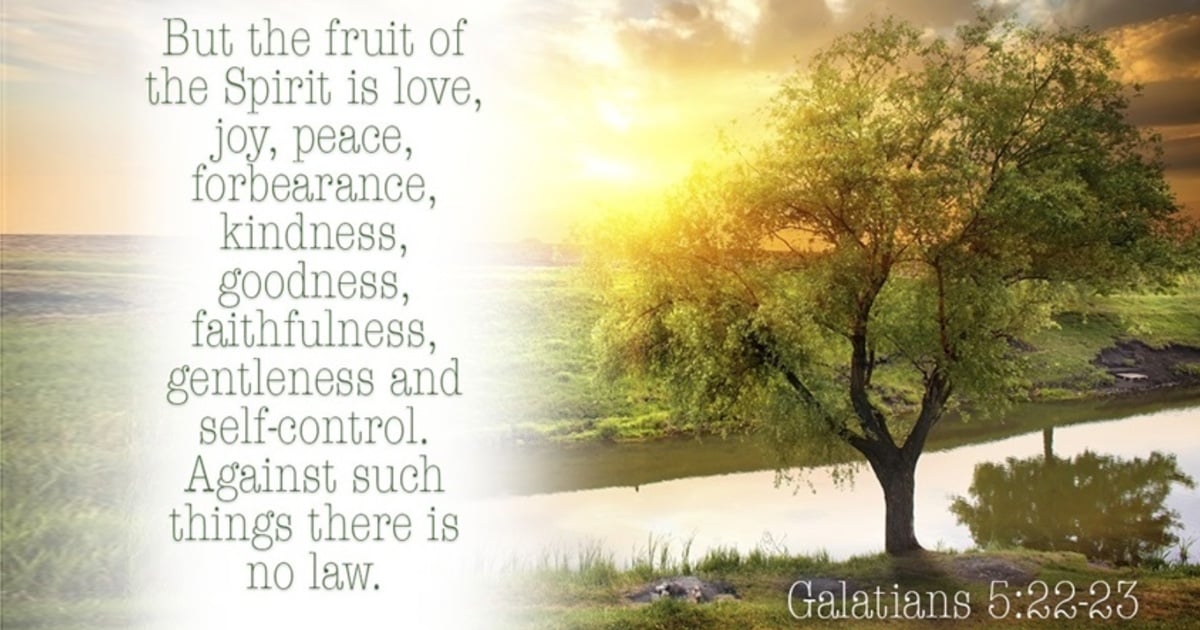 godupdates fruits of the spirit prayer