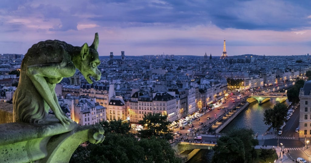 gargoyles notre dame cathedral