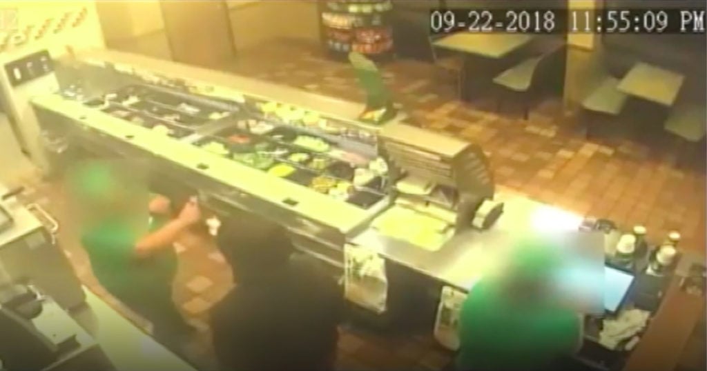 grandma fought thieves using boxcutter at subway