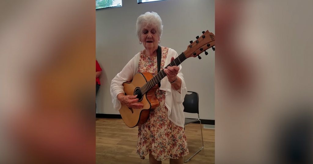 Funny Granny Patsy Cline Parody