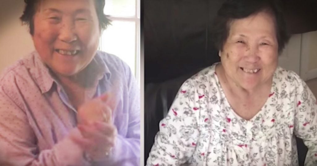 Grandmother With Alzheimer's Meets Her Grandbaby For The First Time