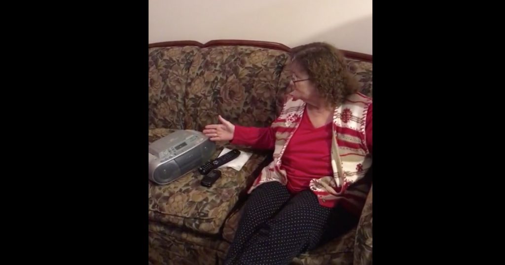 Grandson Surprise Grandma By Recording Her Song 'Fishing In The Sky'