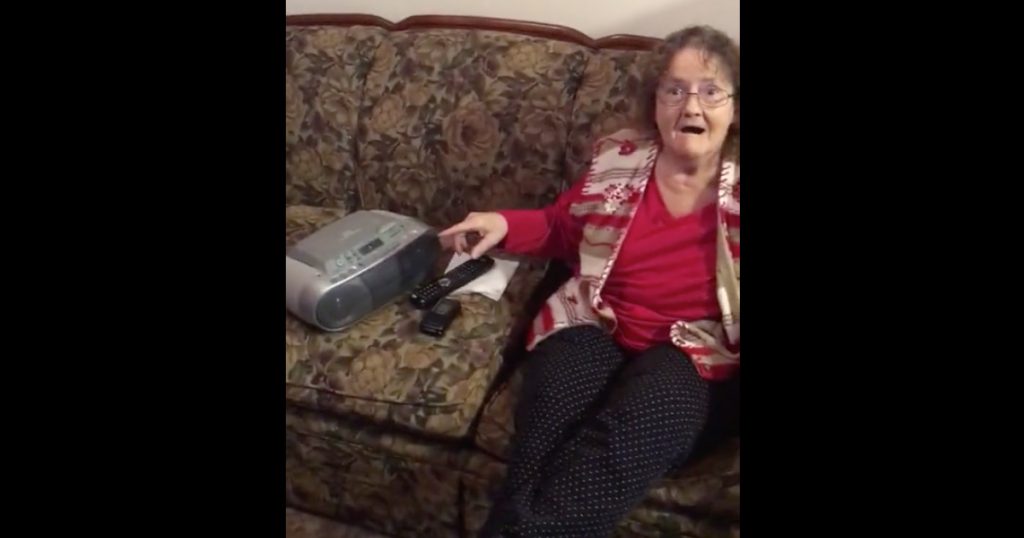 Grandson Surprise Grandma By Recording Her Song 'Fishing In The Sky'