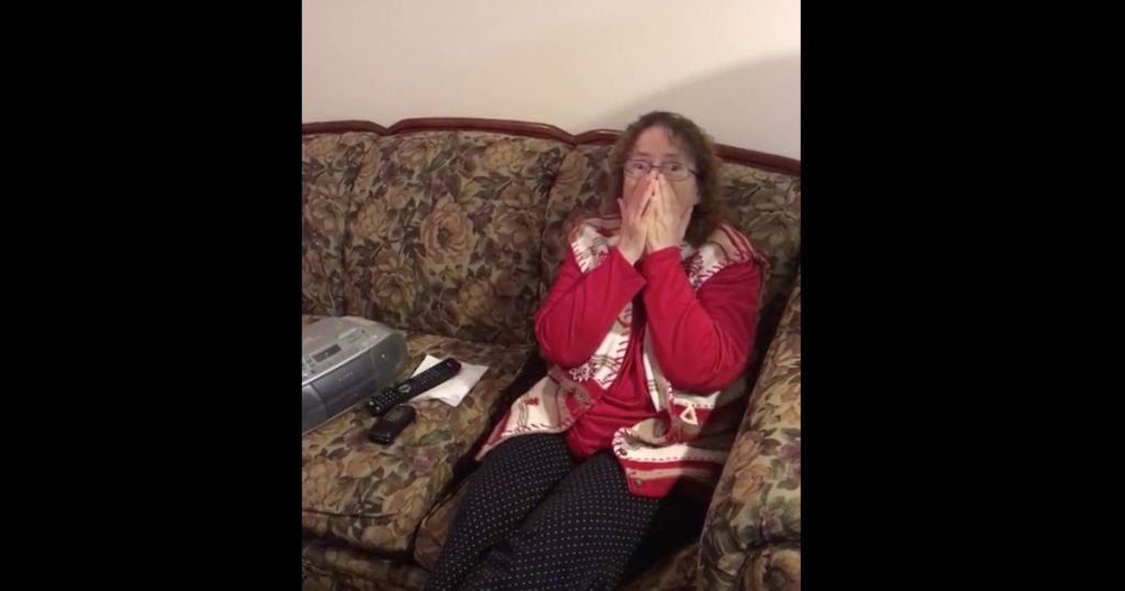 Grandson Surprise Grandma By Recording Her Song 'Fishing In The Sky'