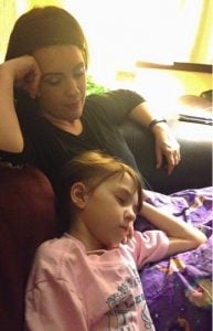 godupdates grieving aunt photo tribute after losing 7-year-old niece katherine the brave_20