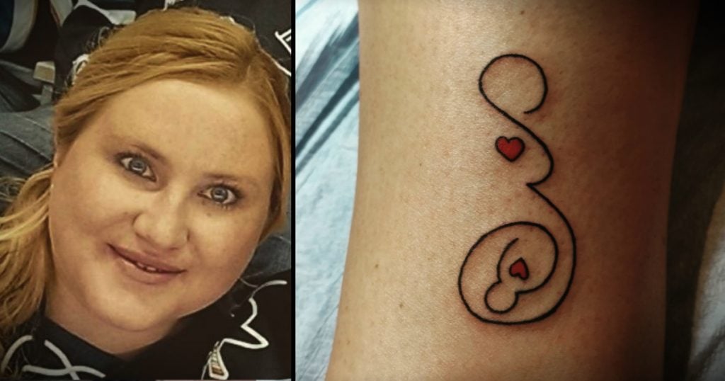 godupdates grieving mom's miscarriage tattoo goes viral fb