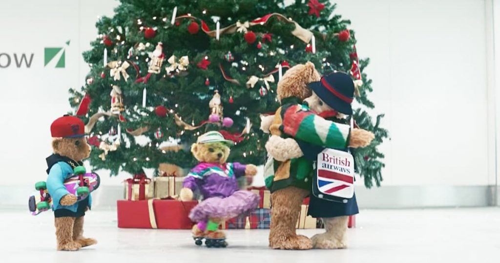 Heathrow Airport Christmas Bear Ad_GodUpdatesHeathrow Airport Christmas Bear Ad_GodUpdates