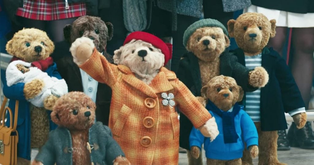 Heathrow Airport Christmas Bear Ad_GodUpdates