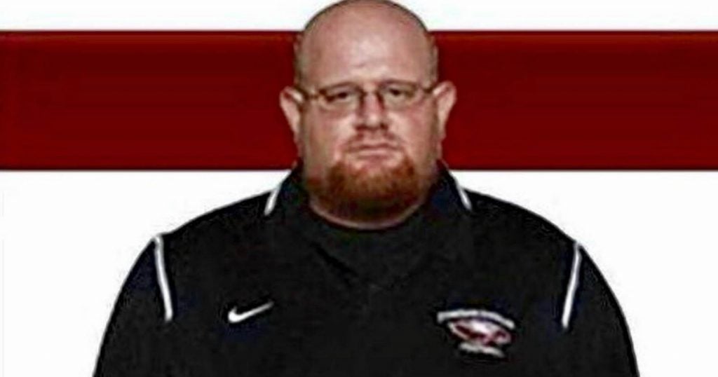 godupdates heroic football coach shielded students in florida school shooting 1