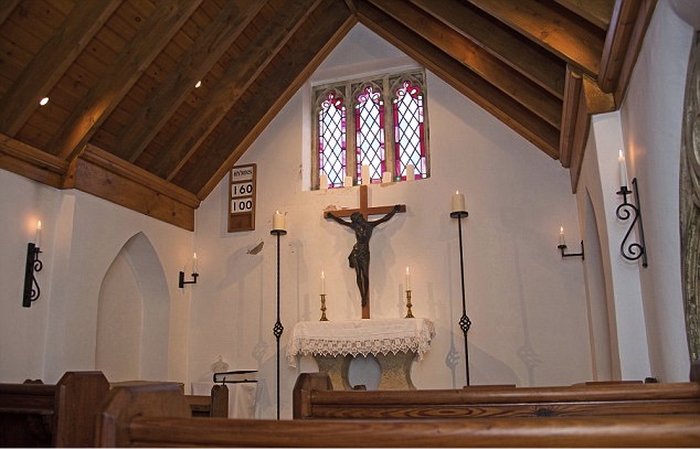 godupdates husband surprises wife with backyard chapel 2