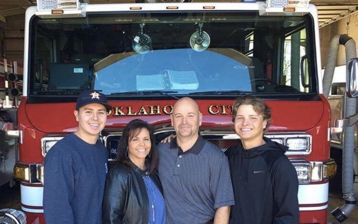 godupdates iconic Oklahoma City bombing photo fire fighter retires 1