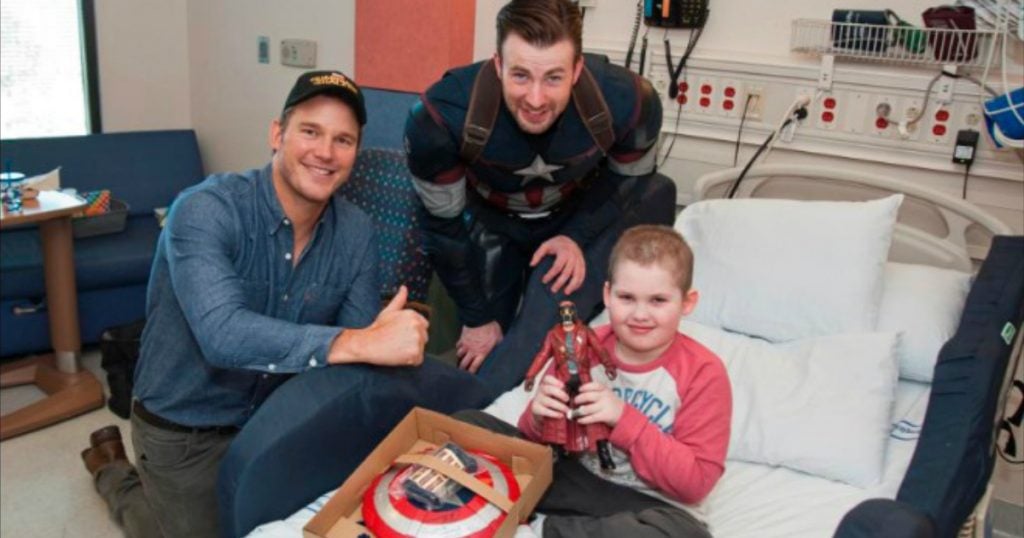 godupdates inspiring story of superhero stars granting dying boy's wish 1