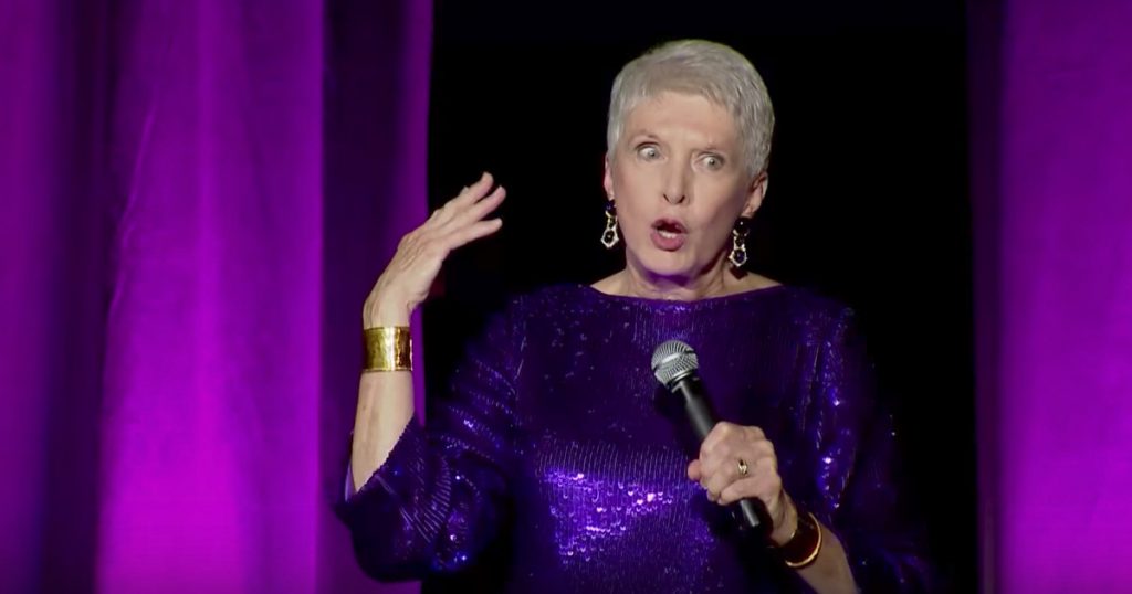 Jeanne Robertson Talks Sign Language And Body Suit