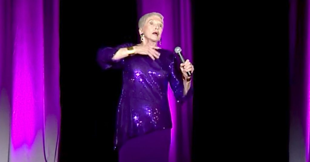 Jeanne Robertson Talks Sign Language And Body Suit