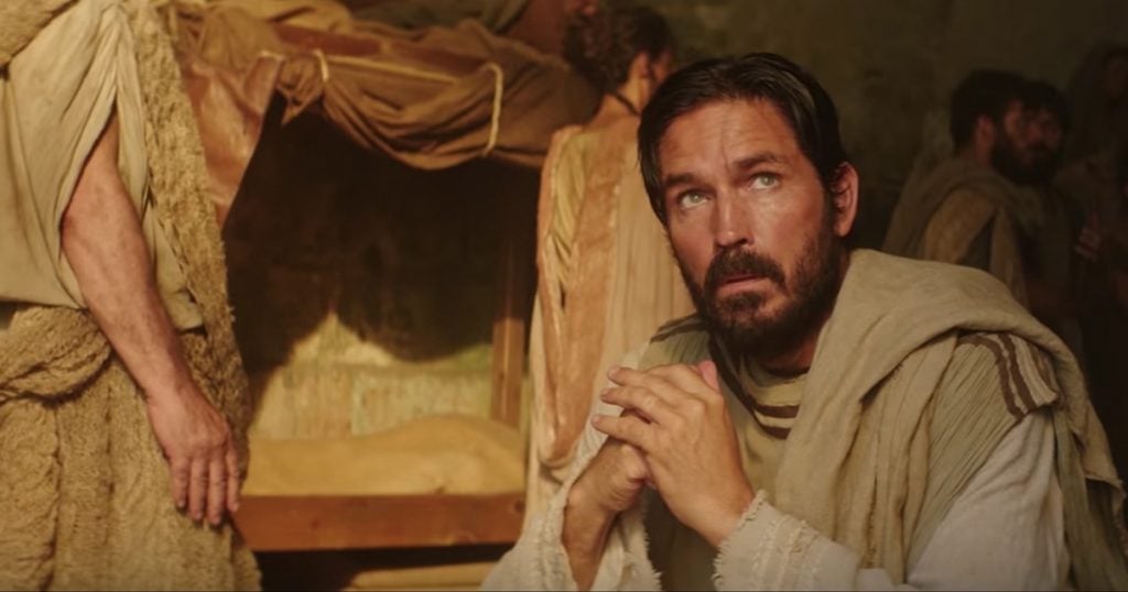 godupdates jim caviezel paul apostle to christ