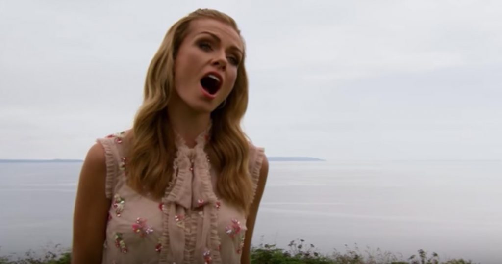 Katherine Jenkins Sings 'How Great Thou Art'