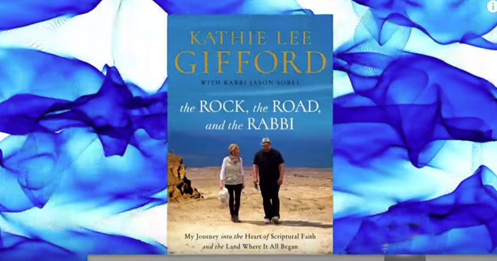 Kathie Lee Talks Her New Book The Rock The Road The Rabbi