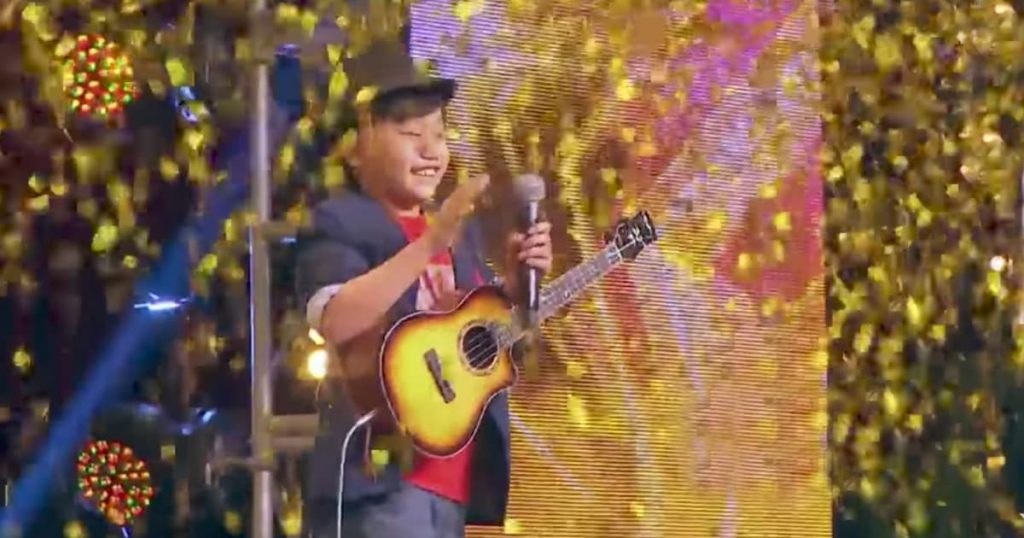 Kid Guitarist On Asia's Got Talent_GodUpdates