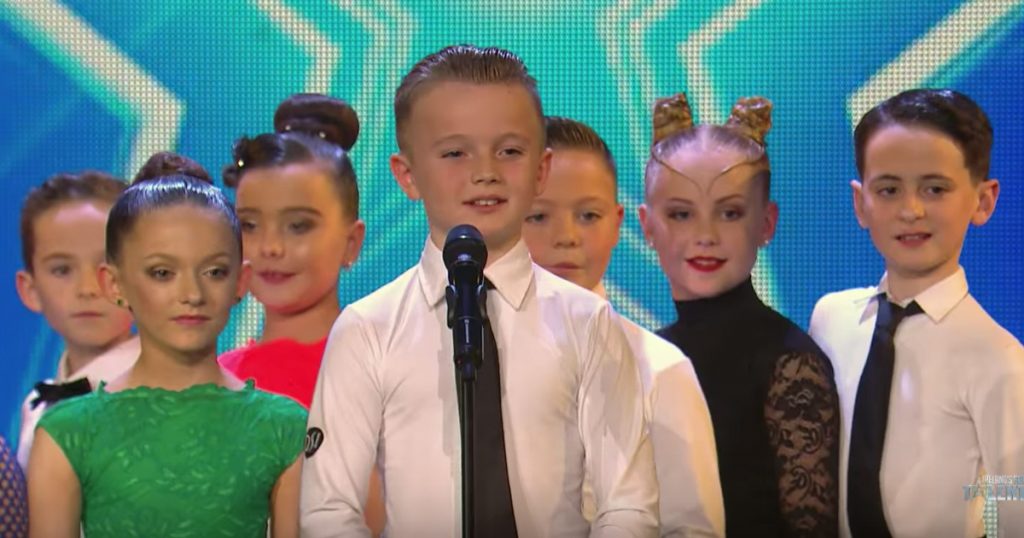 Kids’ Ballroom Audition Gets Golden Buzzer on Ireland’s Got Talent