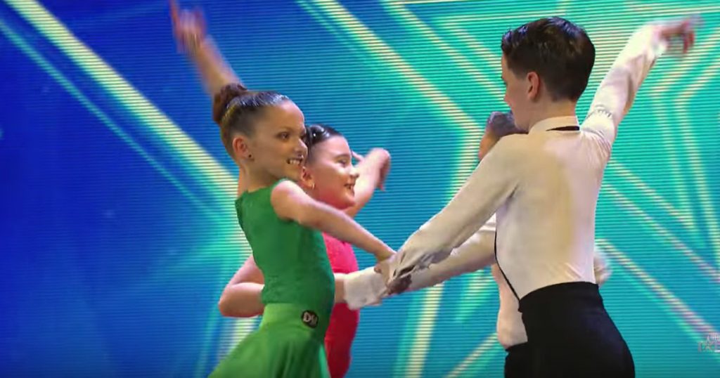 Kids’ Ballroom Audition Gets Golden Buzzer on Ireland’s Got Talent