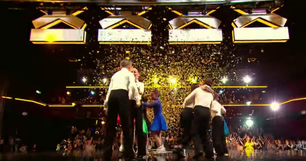 Kids’ Ballroom Audition Gets Golden Buzzer on Ireland’s Got Talent