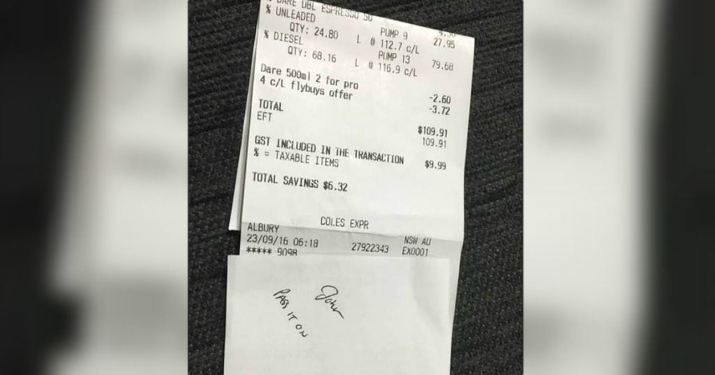 godupdates kind stranger paid the bill for man at gas station 1