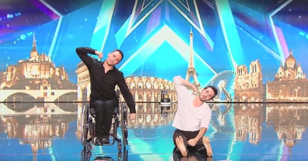 Man In Wheelchair Dance Routine France's Got Talent Audition_GodUpdates