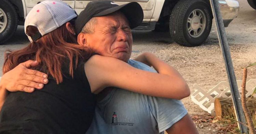 godupdates man living in his truck after hurricane irma won't keep gifted mattress fb