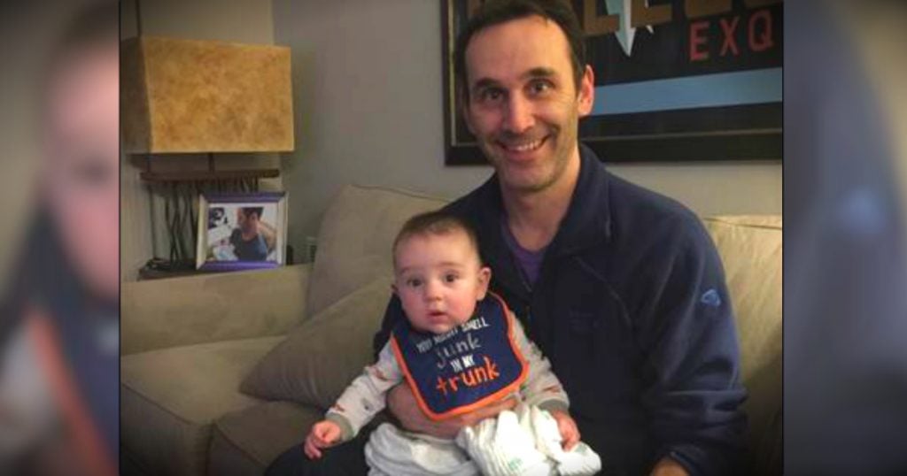 godupdates man used IVF to become single dad 1